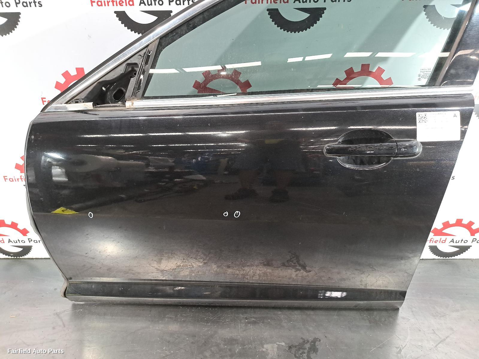 2010 Jaguar Xf Left Front Door
