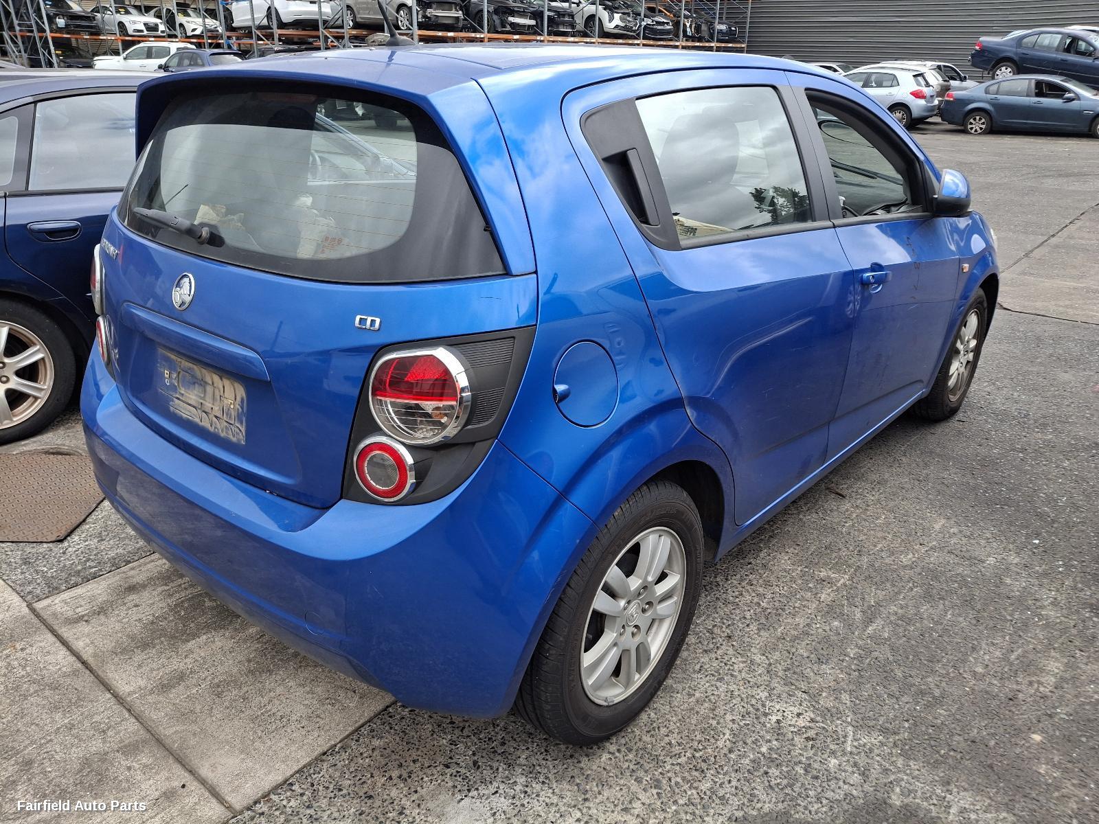 2012 Holden Barina Left Front Window Reg Motor