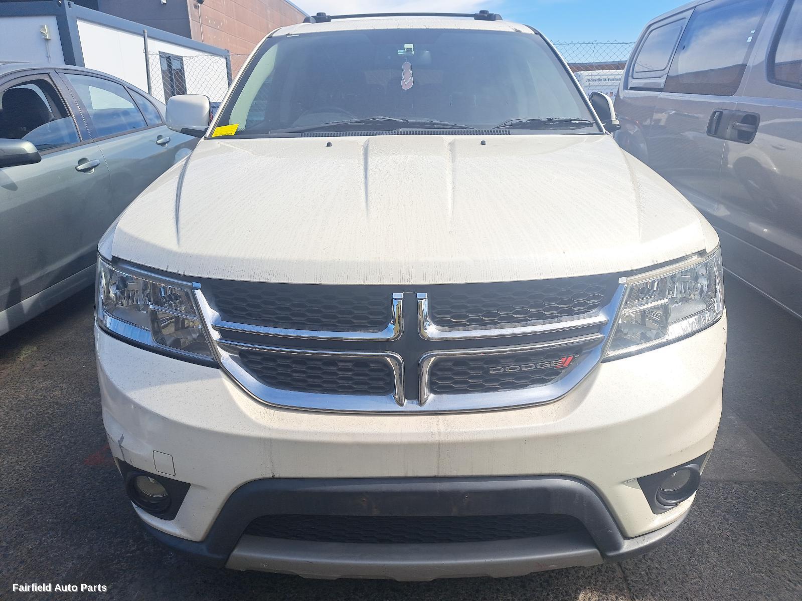 2012 Dodge Journey Radio Cd Dvd Sat Tv