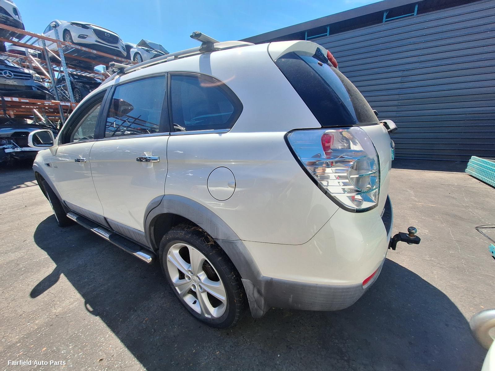 2012 Holden Captiva Right Front Door