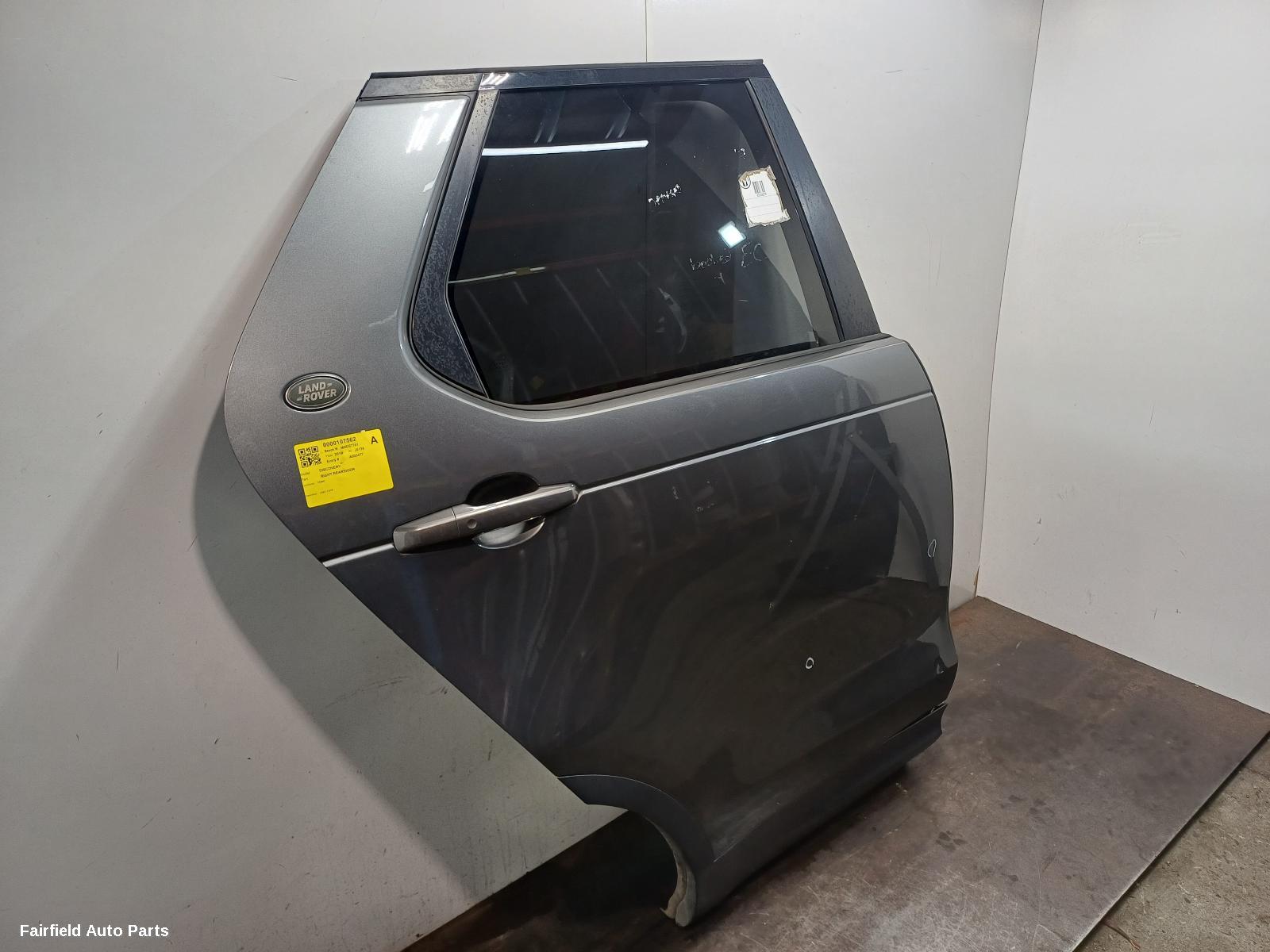 2016-2026 Land Rover Discovery Right Rear Door Sliding
