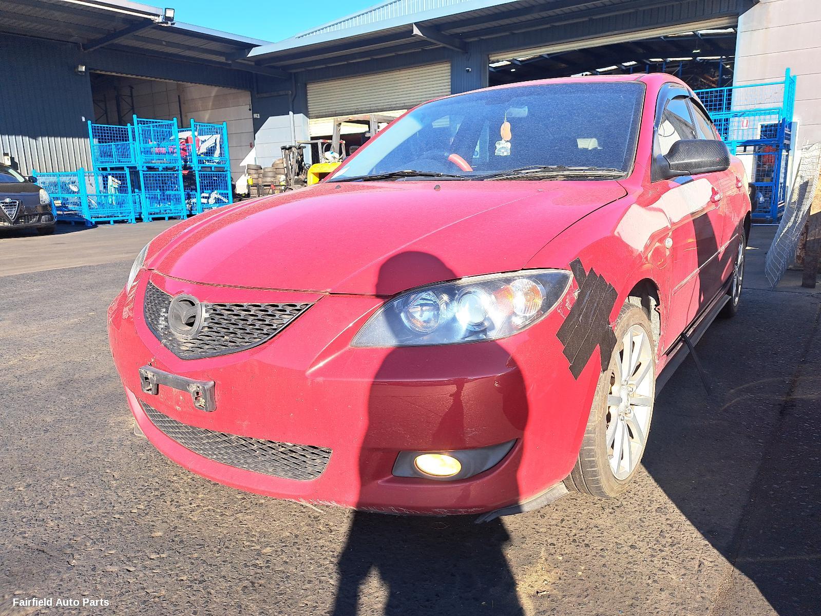 2003-2009 Mazda 3 Left Front Door