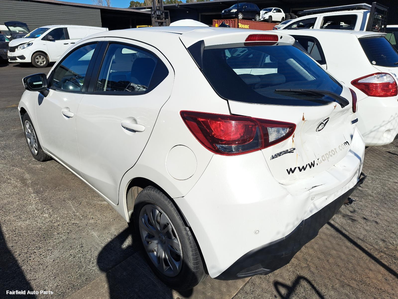 2016 Mazda 2 Right Taillight