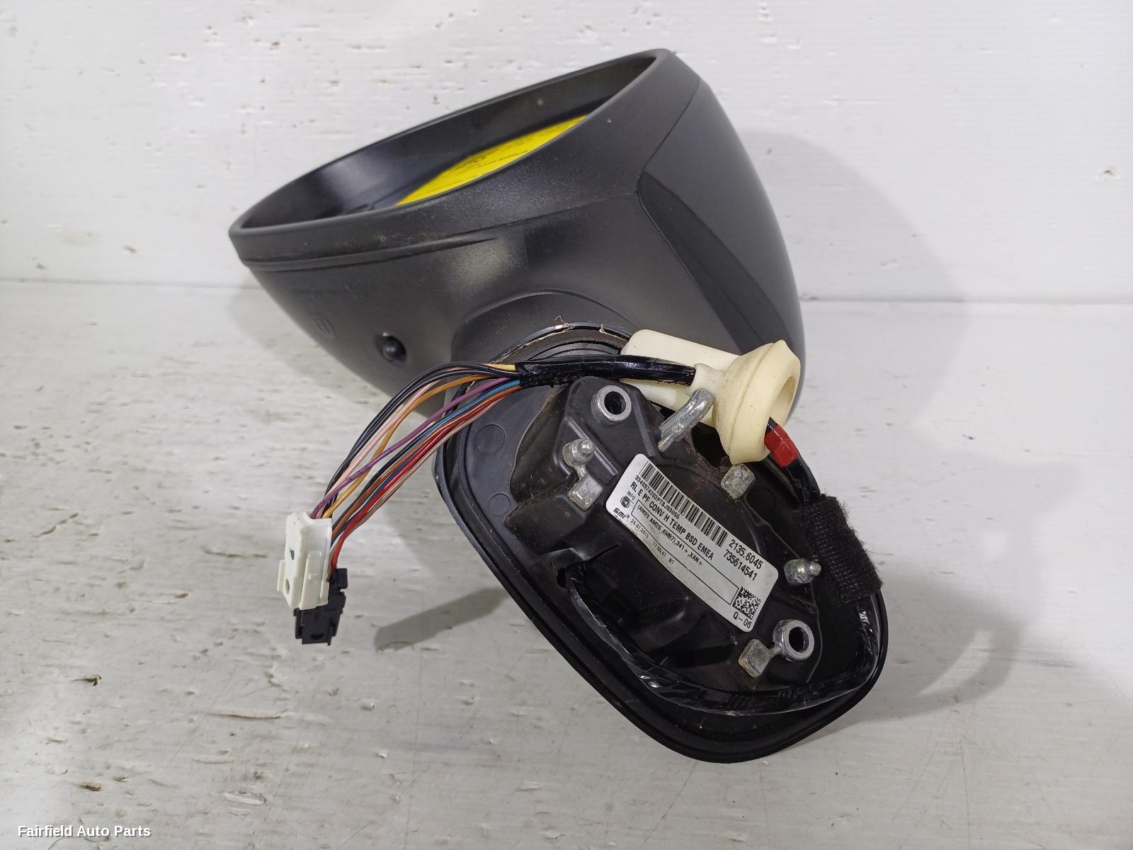 2015-2021 Fiat 500x Left Door Mirror