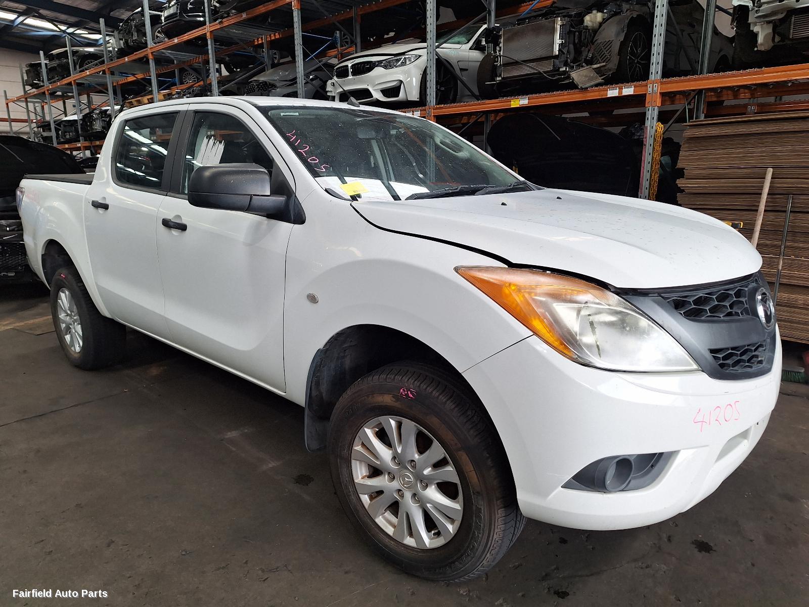 2011 Mazda Bt50 Differential Centre