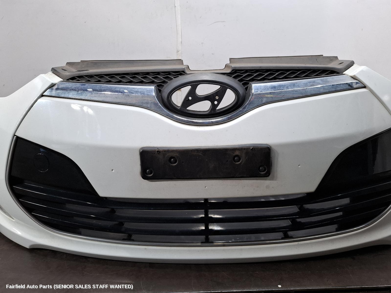 2013 Hyundai Veloster Front Bumper