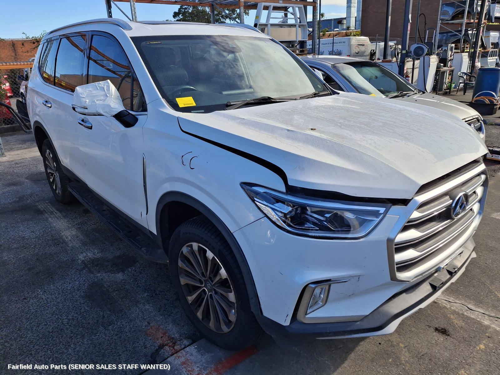 2018 Ldv D90 Right Guard