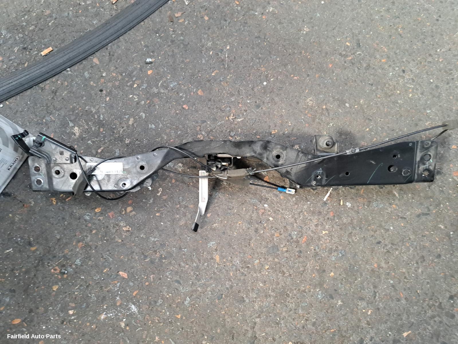 2016-2021 Honda Civic Bonnet Lock Support