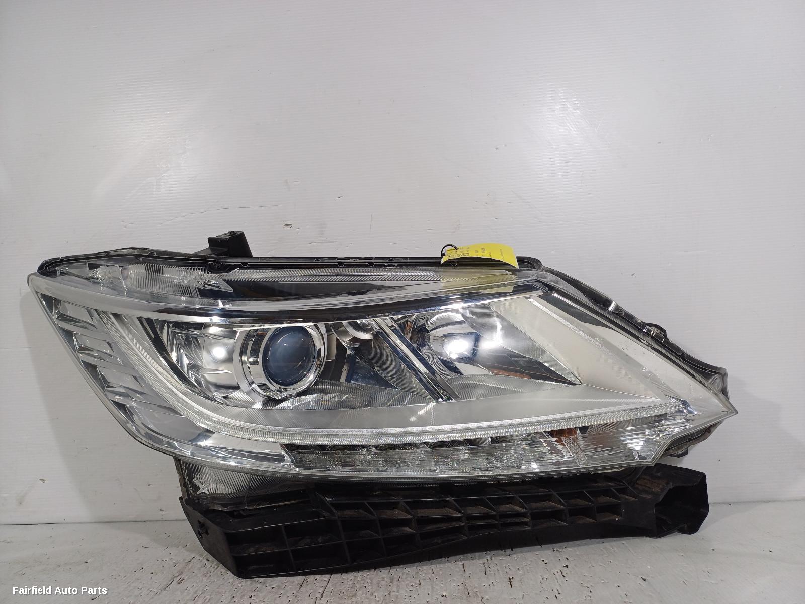 2014 Honda Odyssey Right Headlamp