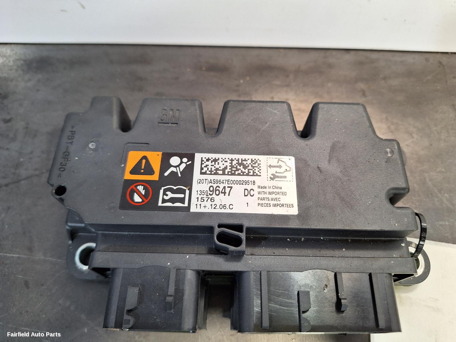 2011-2018 Holden Captiva Airbag Module Sensor