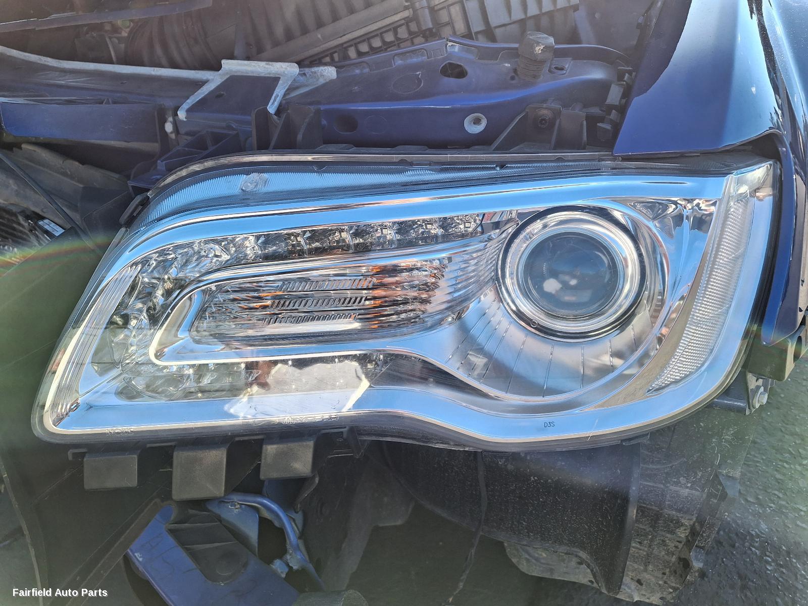 2020 Chrysler 300c Left Headlamp