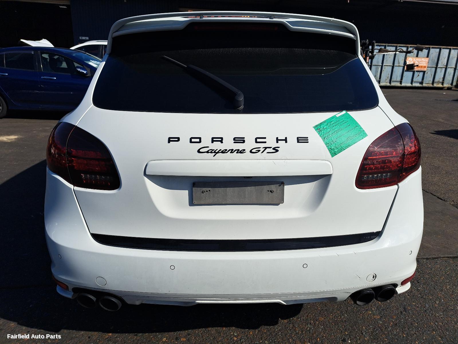 2013 Porsche Cayenne Hatch Strut