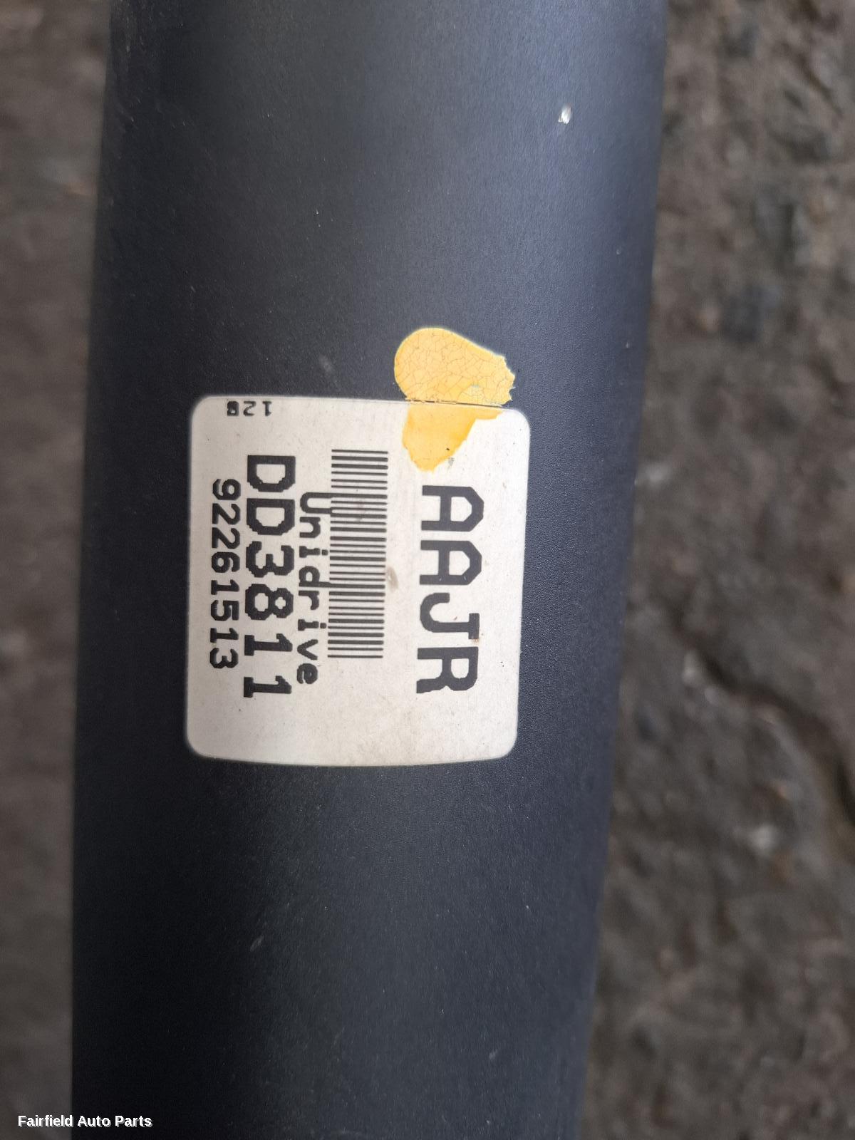 2008-2013 Holden Commodore Rear Drive Shaft