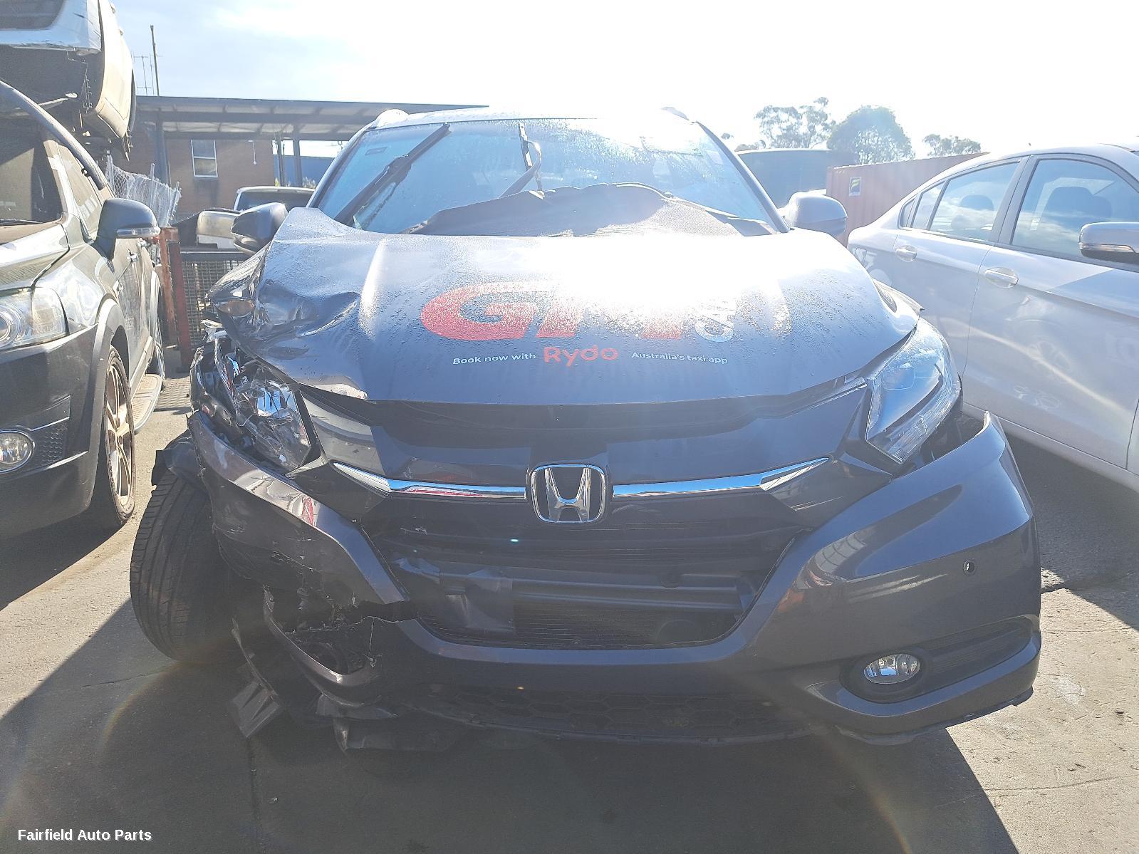 2017 Honda Hrv Rear Bumper