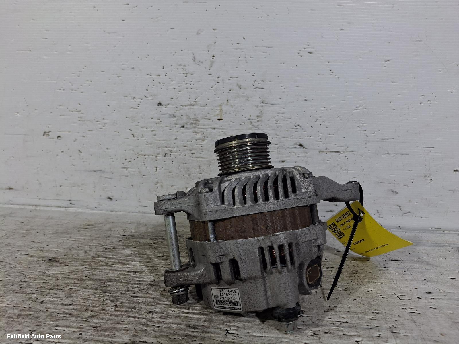 2019-2024 Mitsubishi Asx Alternator