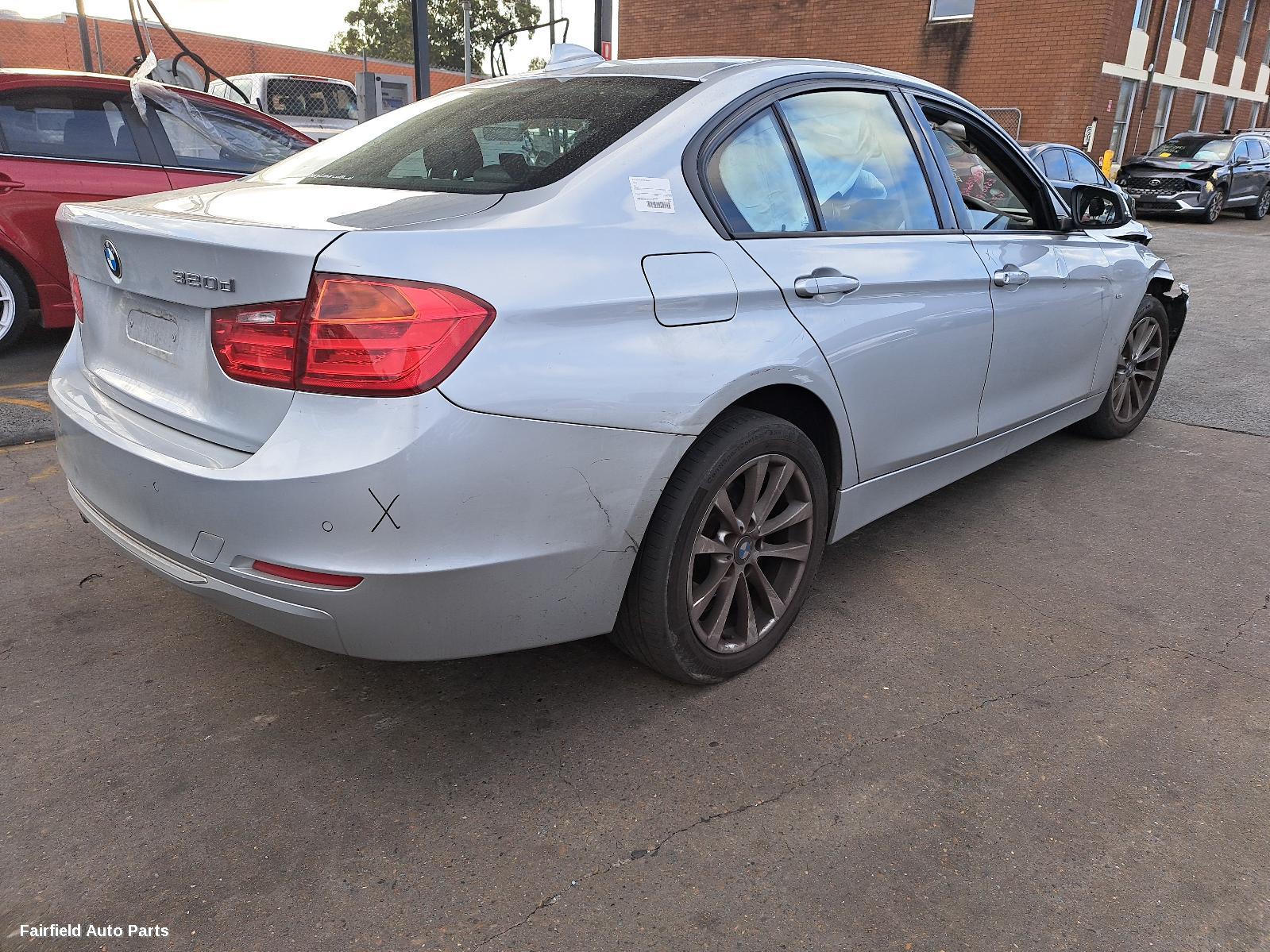 2012 Bmw 3 Series A C Condenser