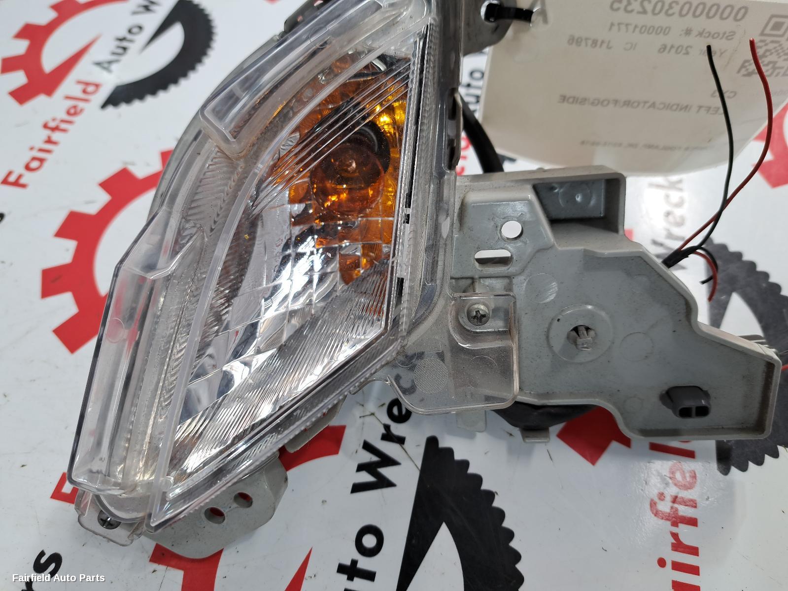 2015-2025 Mazda Cx3 Left Indicator Fog Side