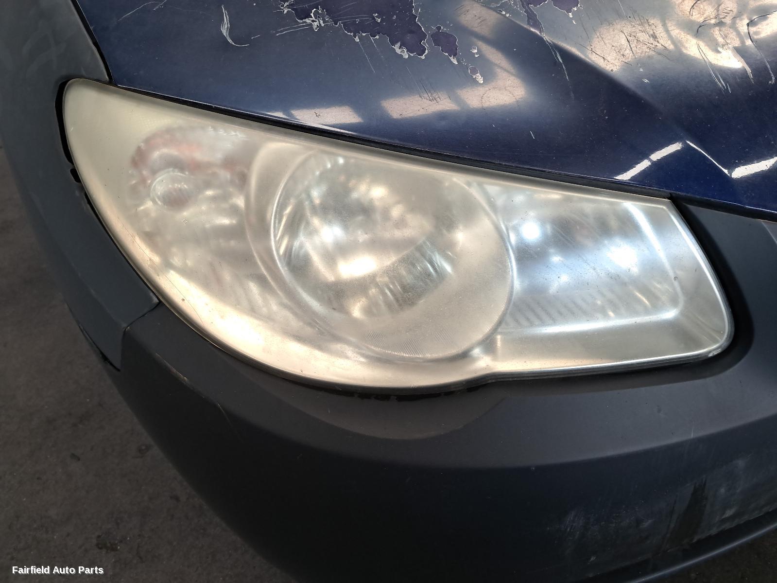 2008 Hyundai Elantra Left Headlamp