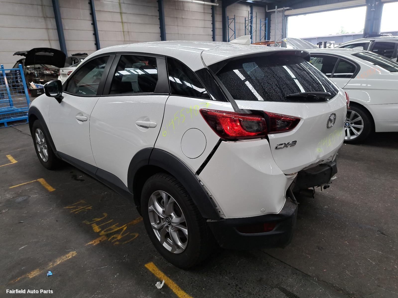 2017 Mazda Cx3 Starter