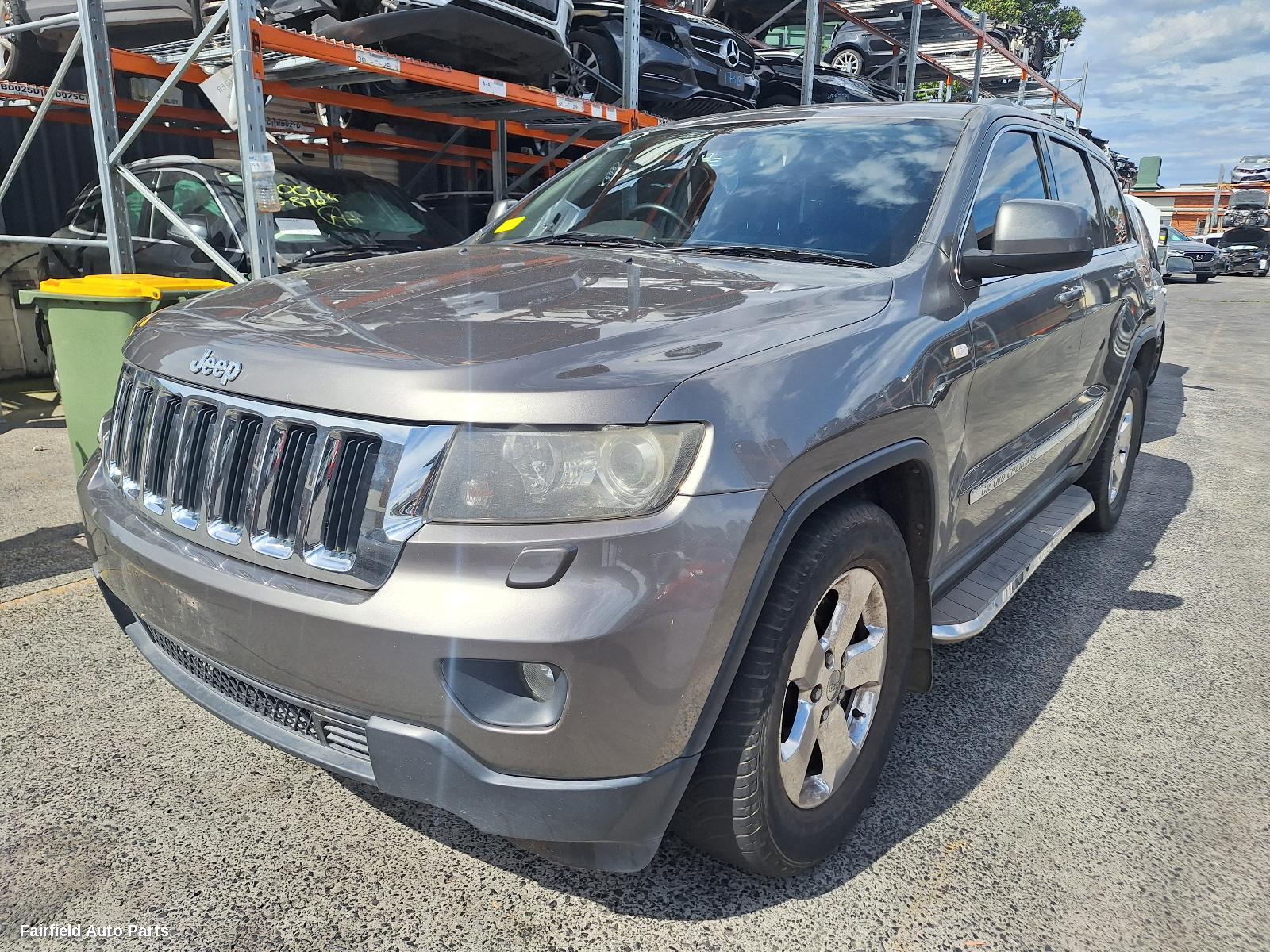 2012 Jeep Grandcherokee Left Rear Door Sliding