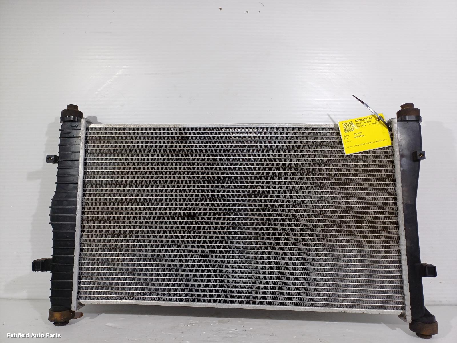 2015-2025 Ldv G10 Radiator