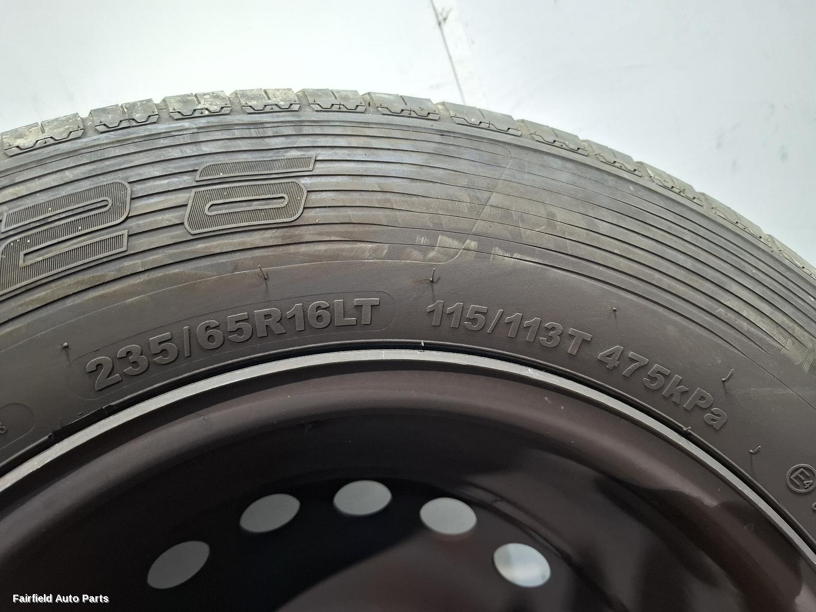 2014-2025 Ford Transit Wheel Standard Steel