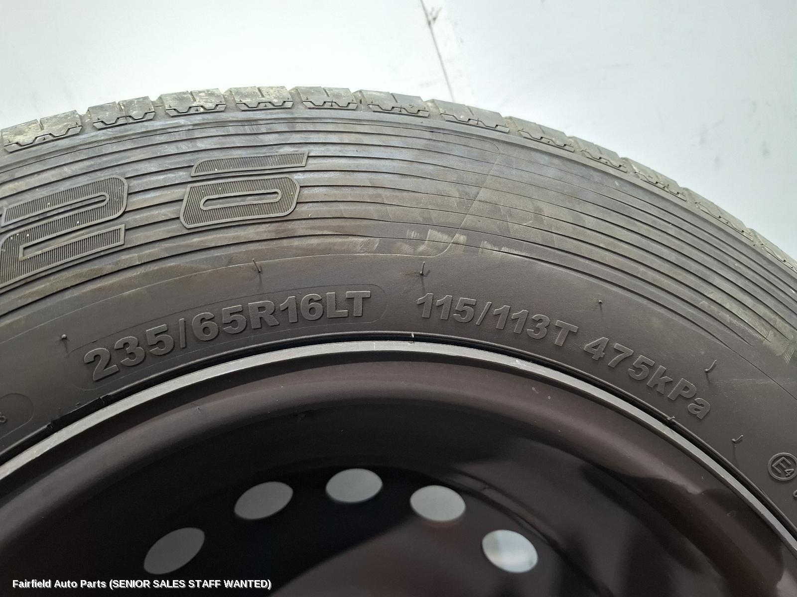 2014-2025 Ford Transit Wheel Standard Steel