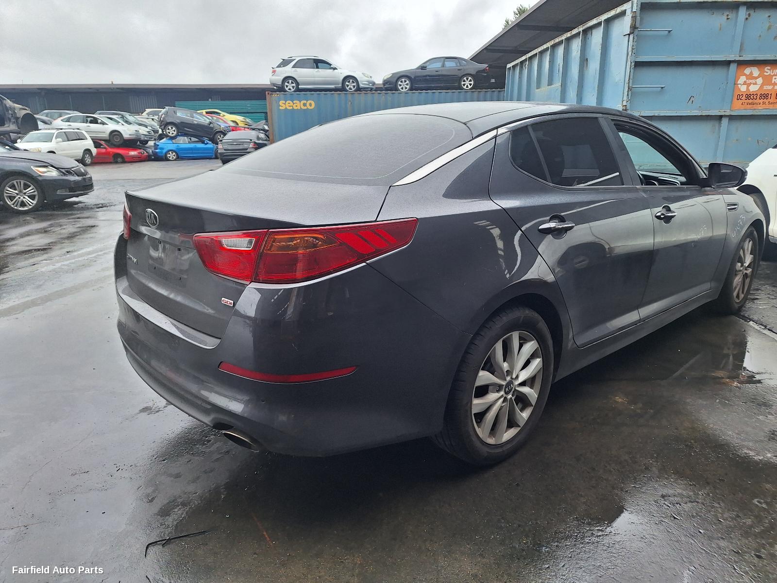 2010-2015 Kia Optima Left Rear Wnd Reg Motor
