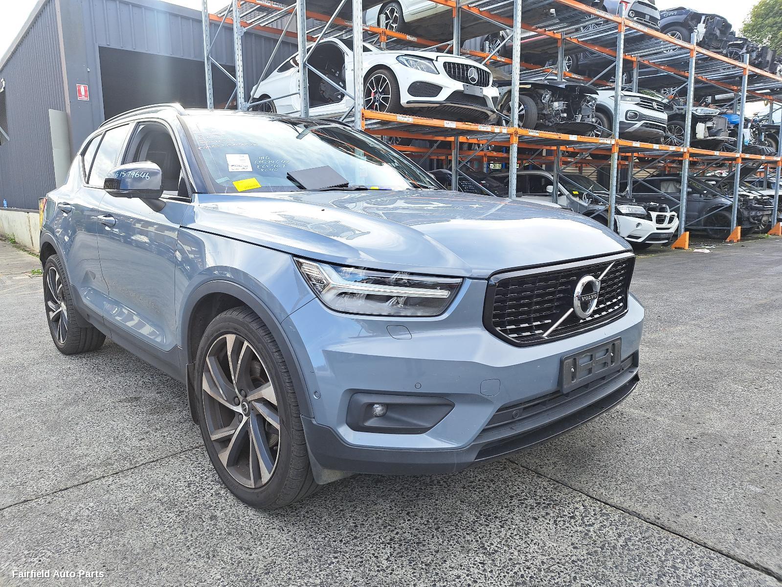 2019 Volvo Xc40 Starter