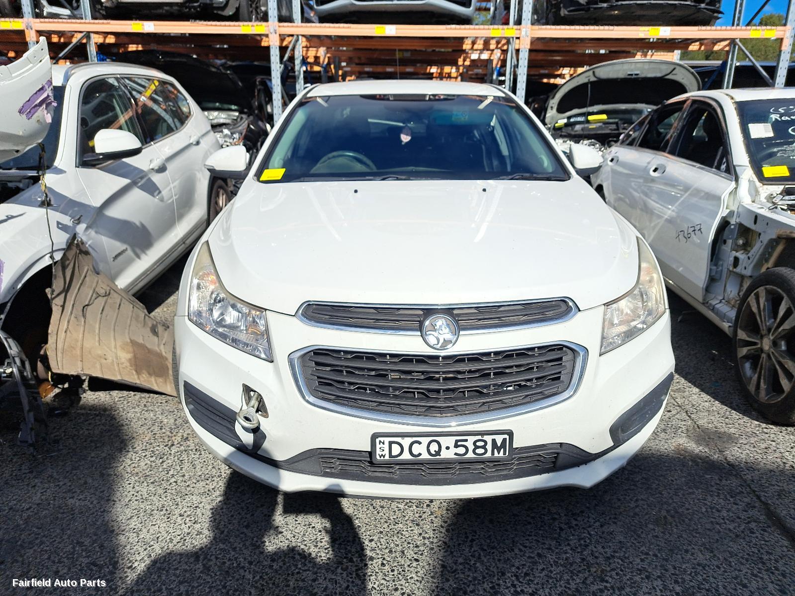 2015 Holden Cruze Left Front Door Window
