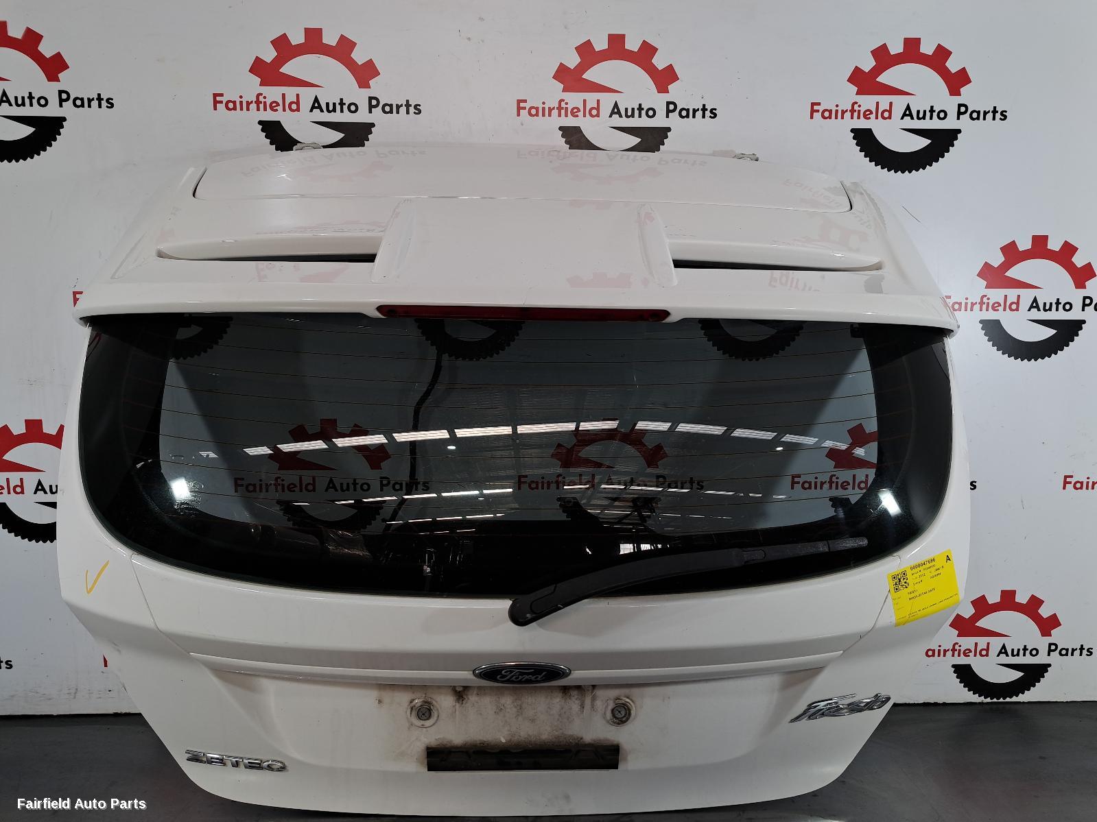 2010-2013 Ford Fiesta Bootlid Tailgate