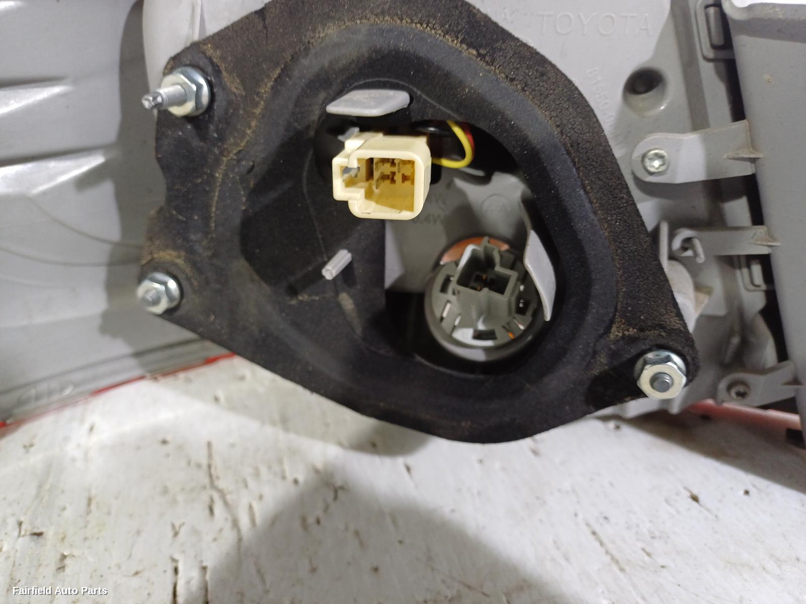 2009-2012 Toyota Aurion Right Taillight