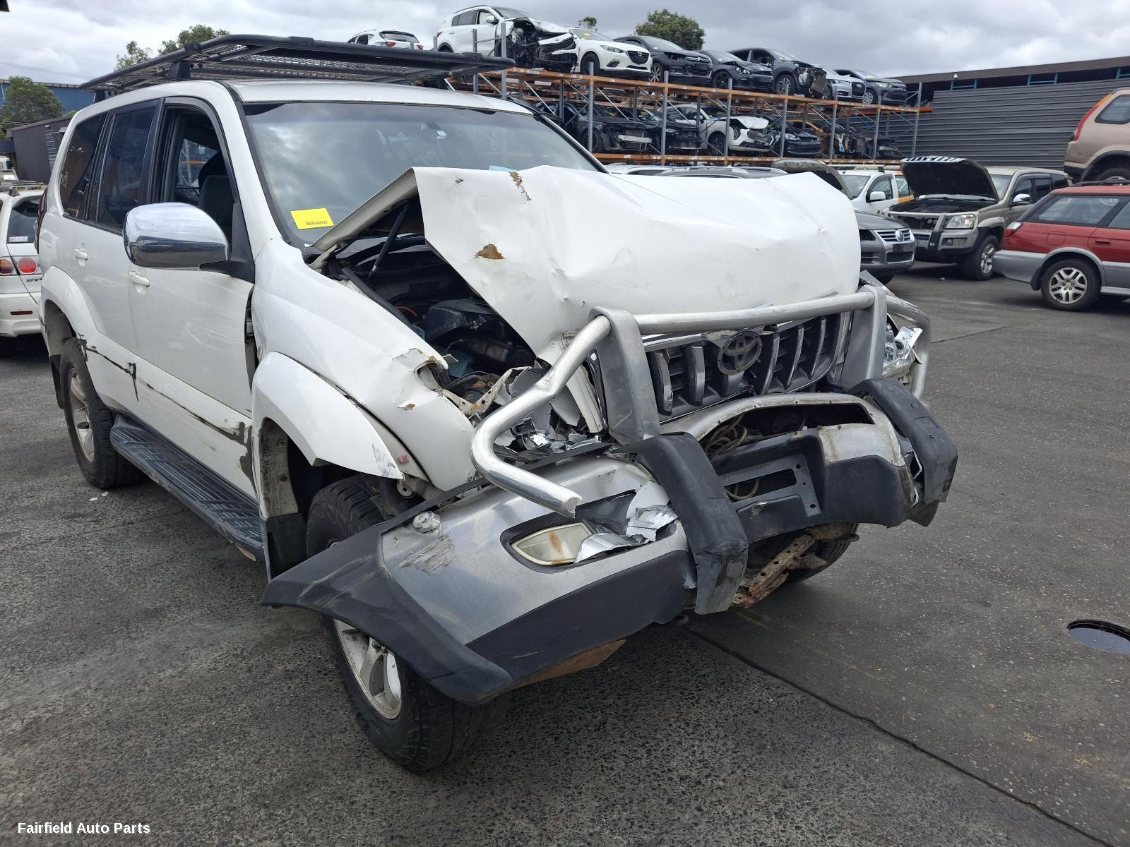 2003 Toyota Prado Right Front Door Window
