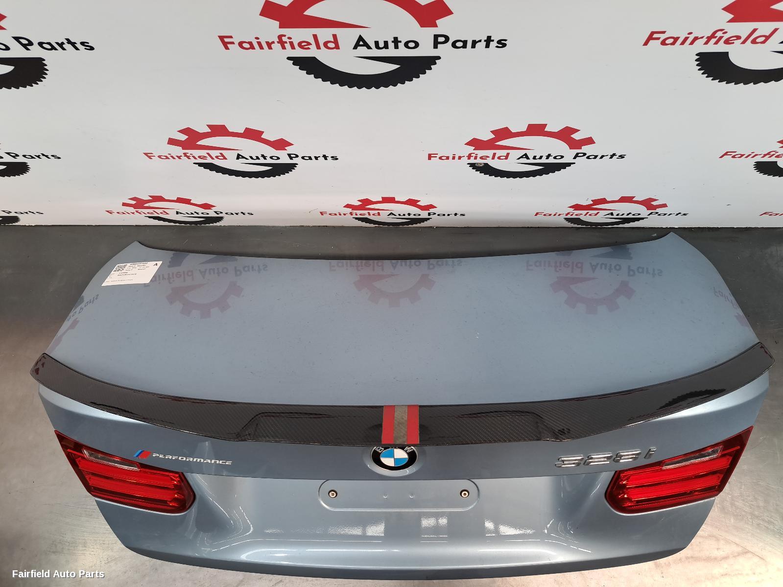 2011-2019 Bmw 3 Series Bootlid Tailgate