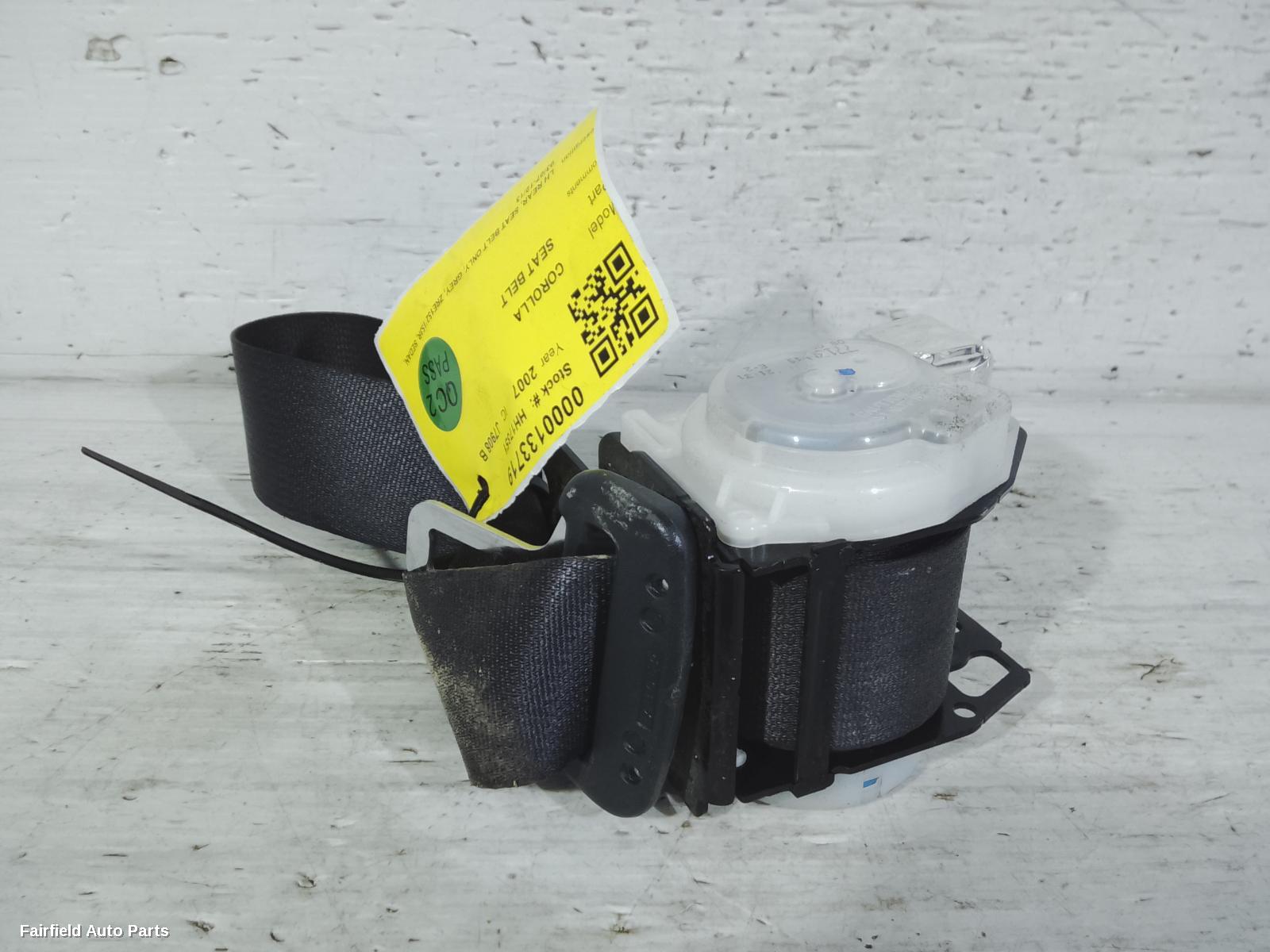 2007-2013 Toyota Corolla Seatbelt Stalk