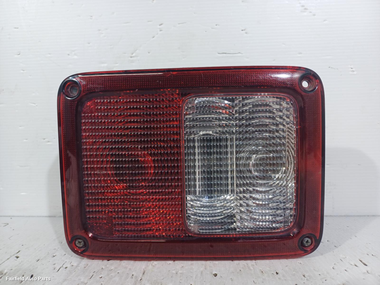 2007-2018 Jeep Wrangler Left Taillight