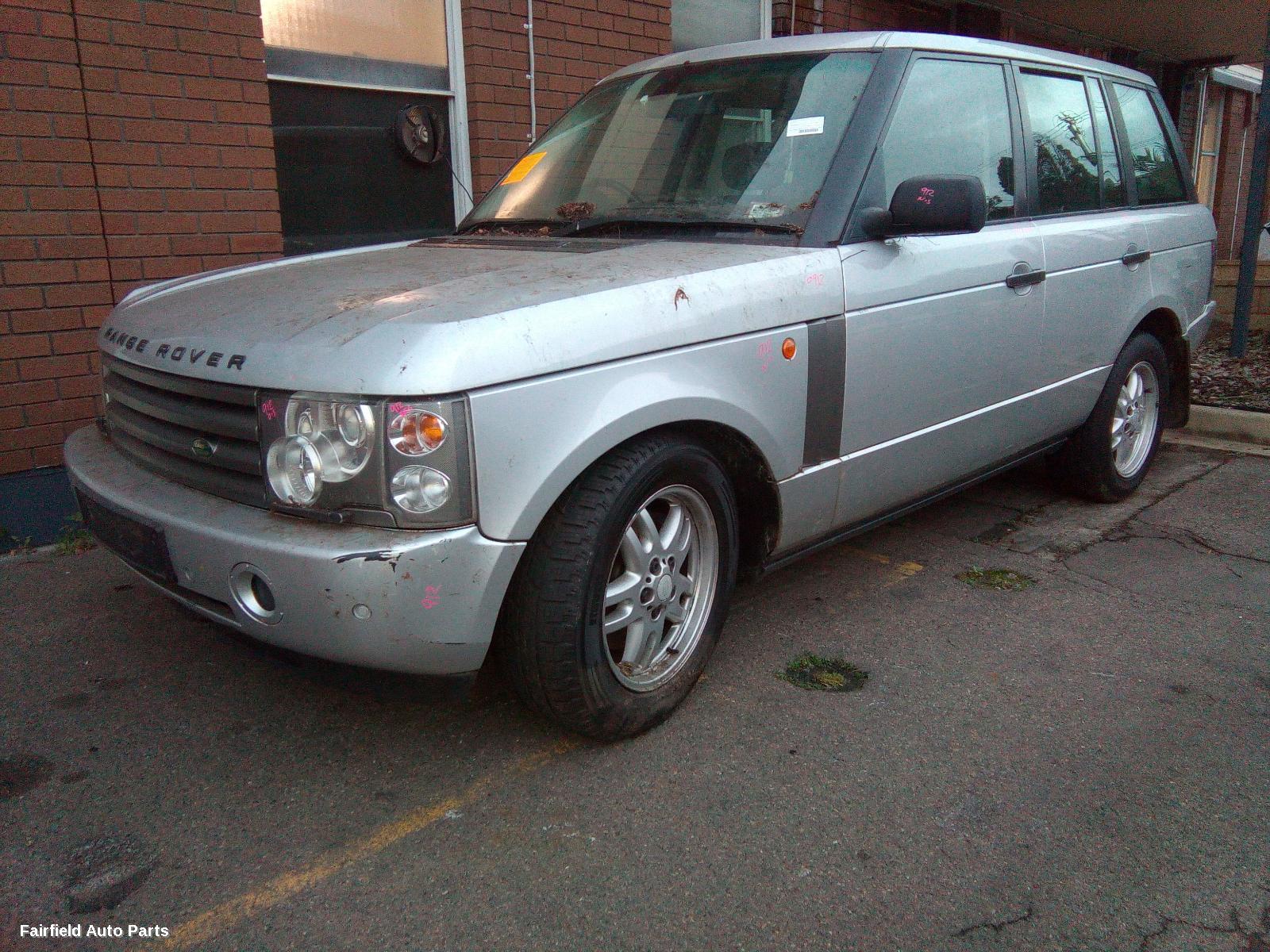 2004 Land Rover Rangerover Left Taillight