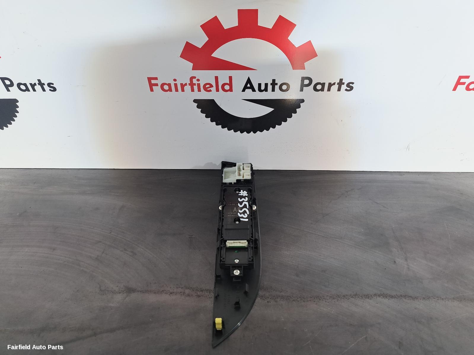 2018-2024 Toyota Corolla Pwr Dr Wind Switch