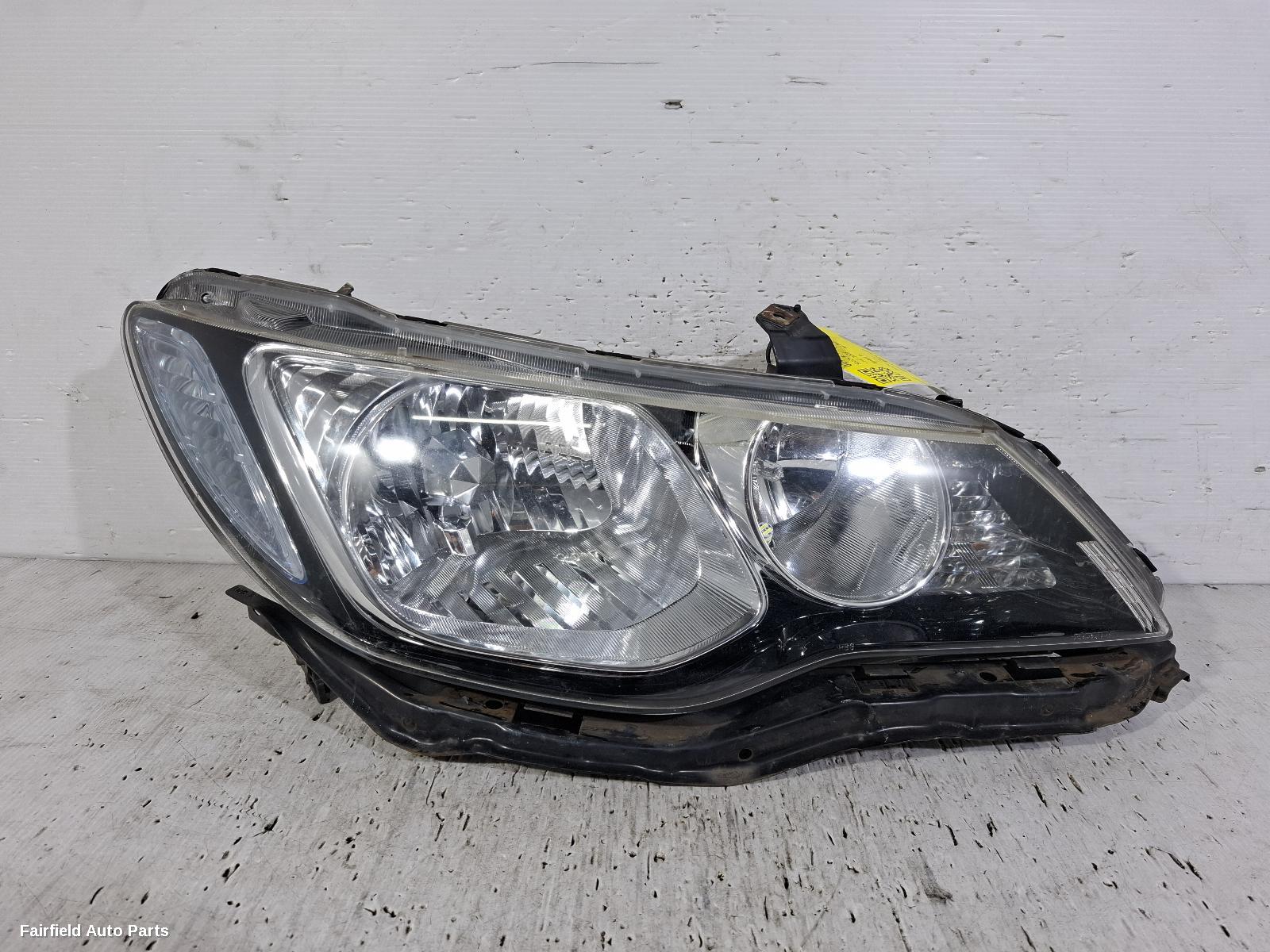 2006-2008 Honda Civic Right Headlamp