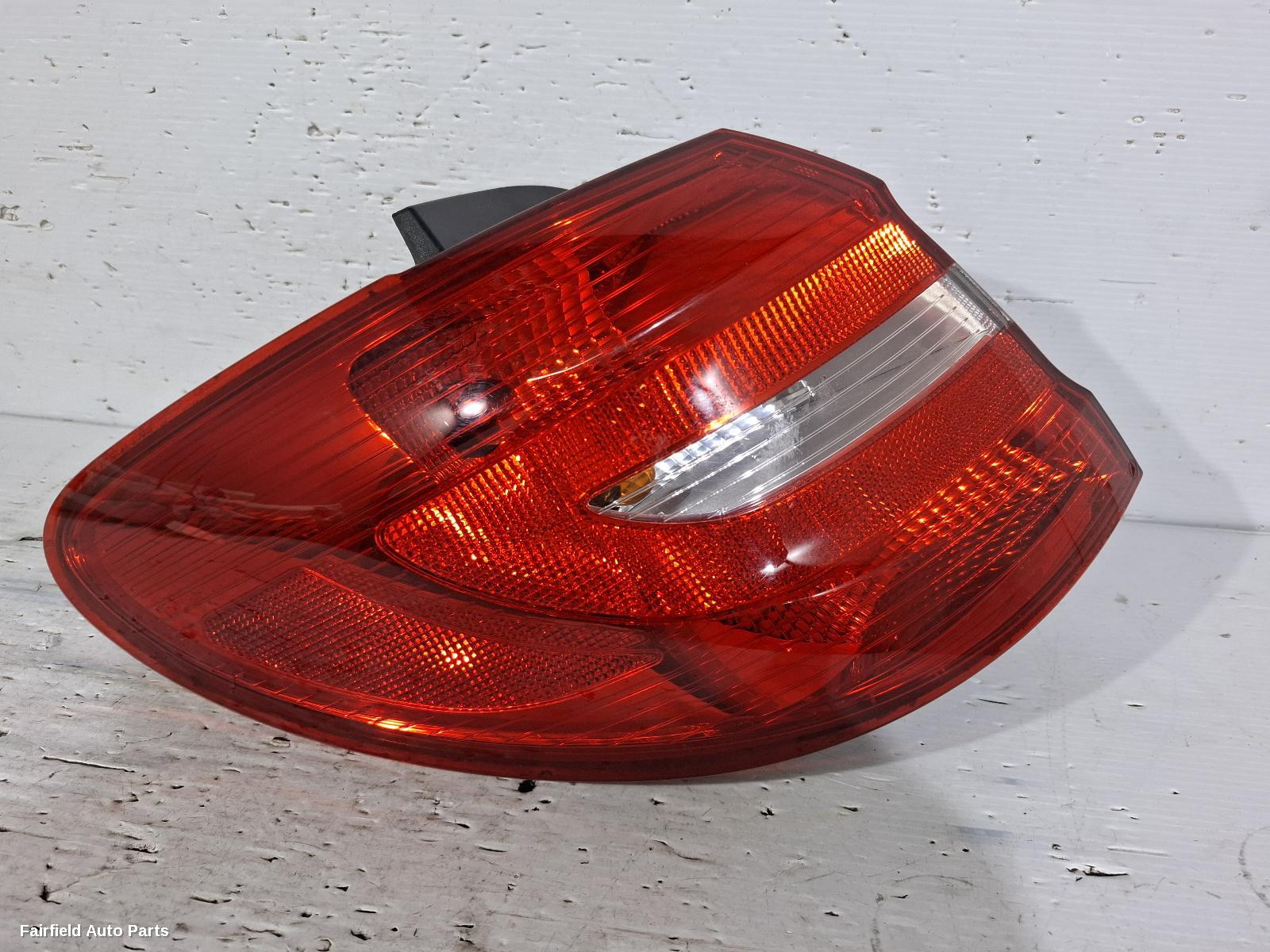 2011-2015 Mercedes B Class Left Taillight
