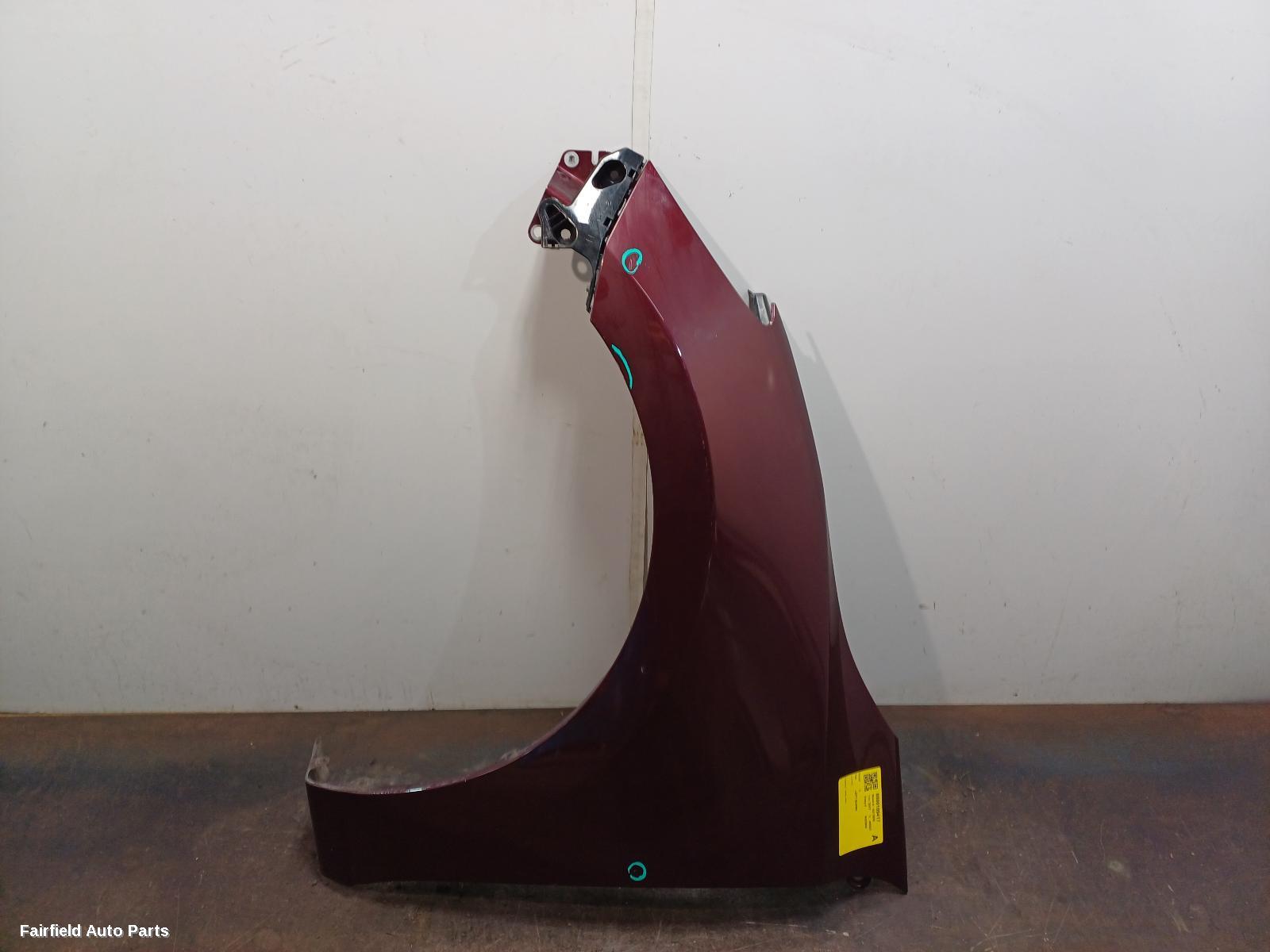 2014-2026 Mazda 2 Left Guard