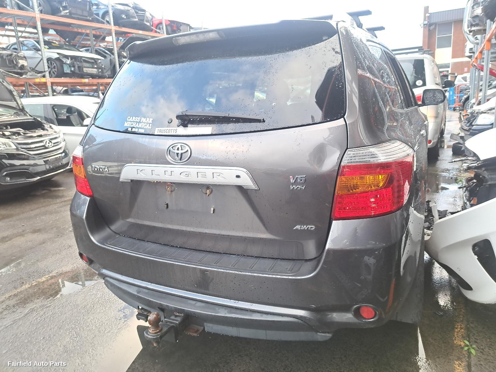2007 Toyota Kluger A C Condenser