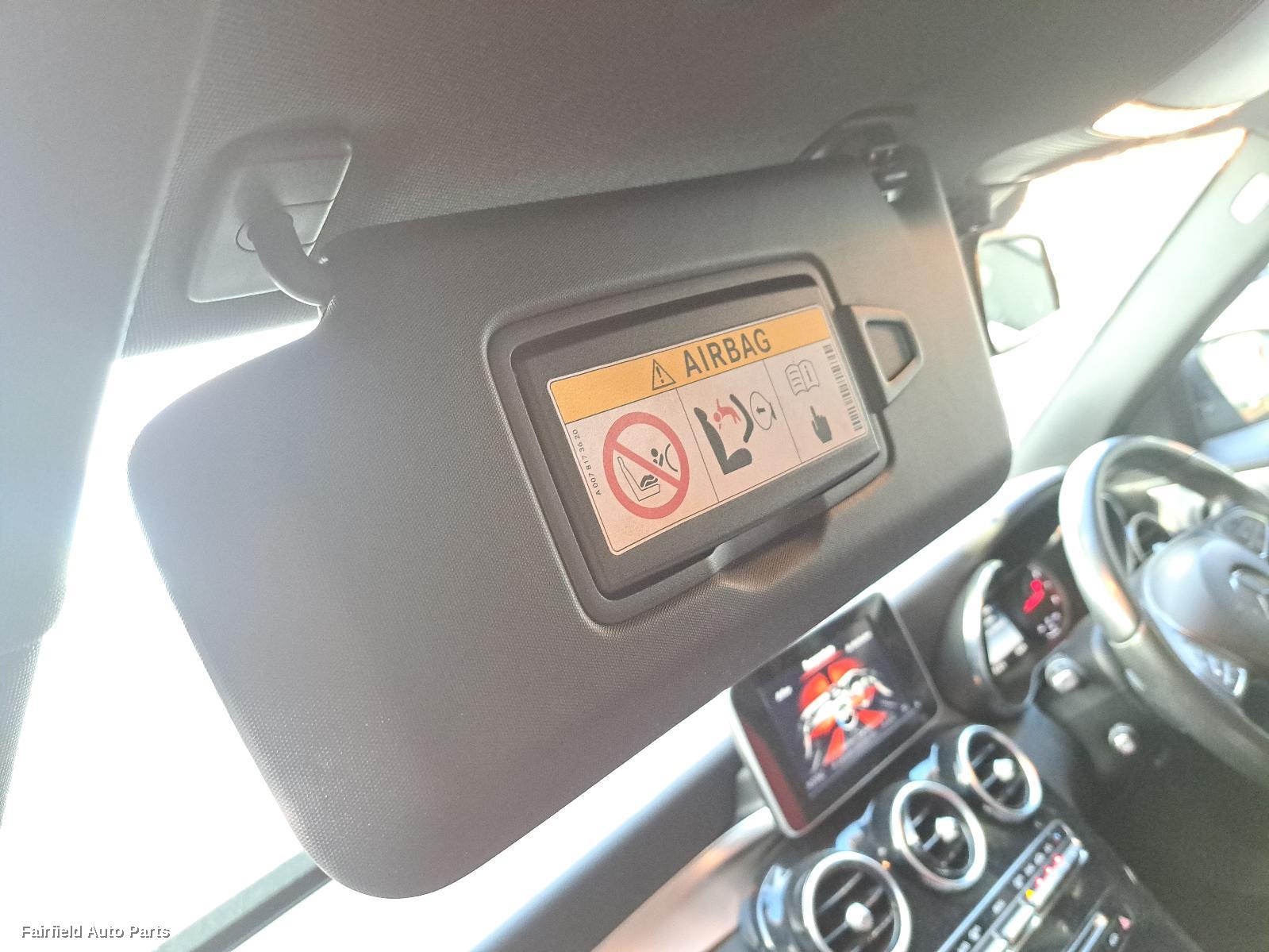 2014 Mercedes C Class Rear Bumper