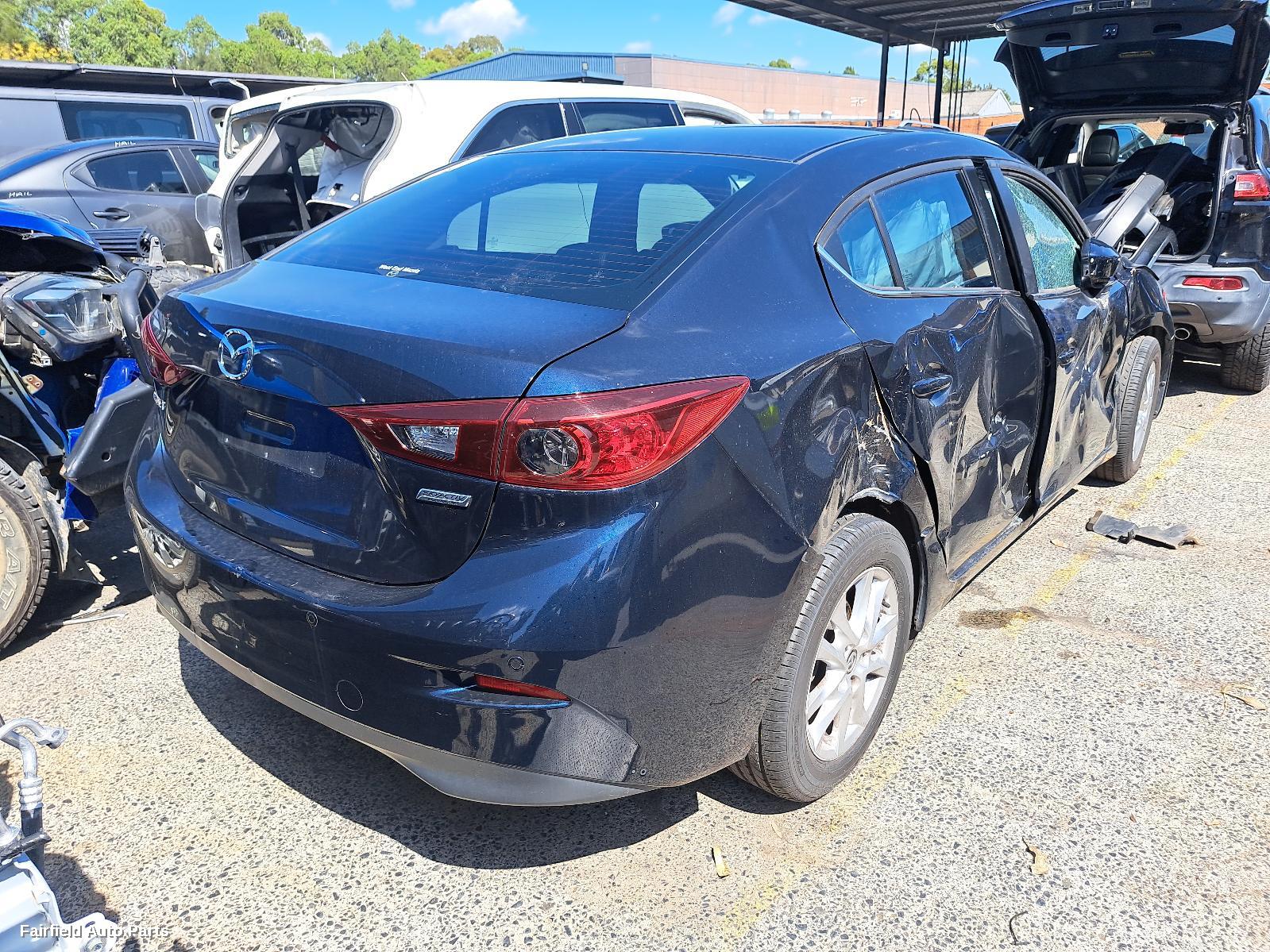 2014 Mazda 3 Left Taillight
