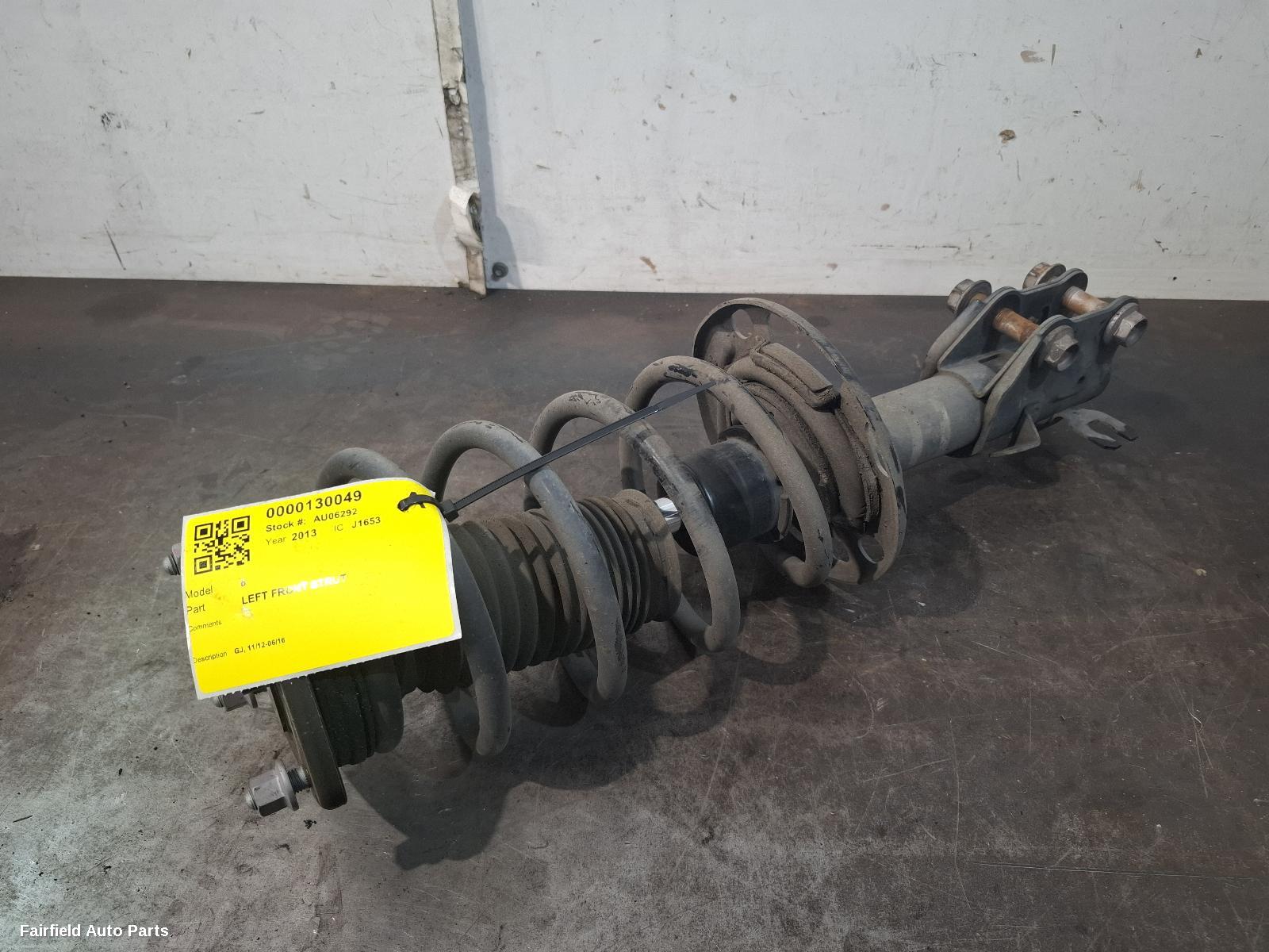 2012-2016 Mazda 6 Left Front Strut