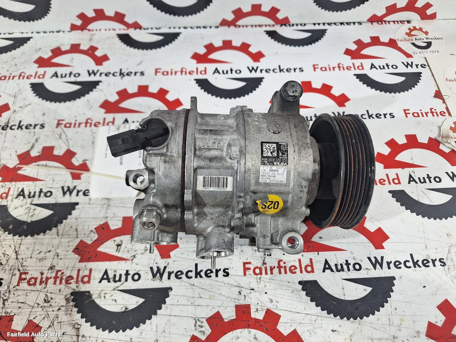 2019 Volkswagen Tiguan A C Compressor