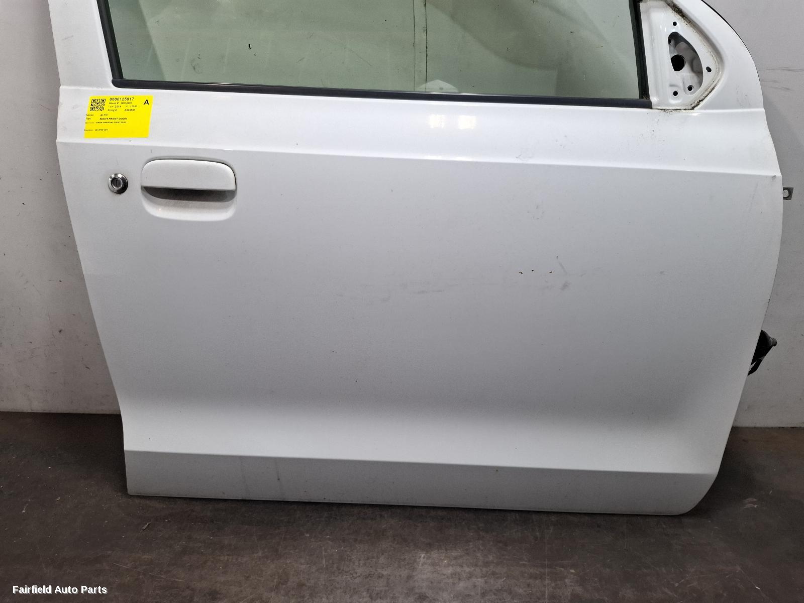 2009-2014 Suzuki Alto Right Front Door