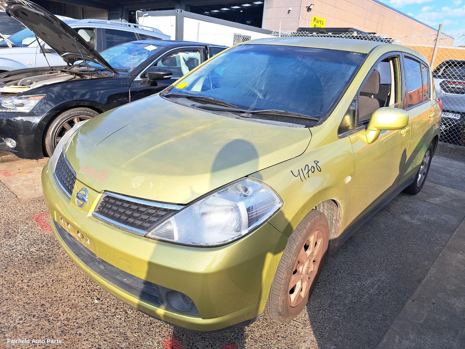2007 Nissan Tiida Left Headlamp