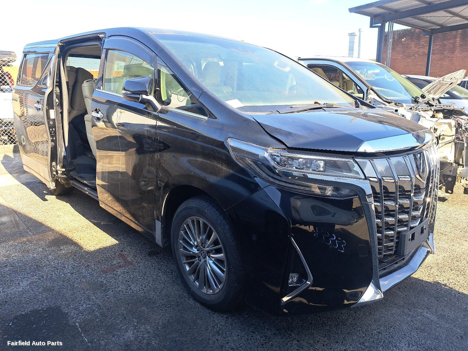 2021 Toyota Alphard A C Condenser