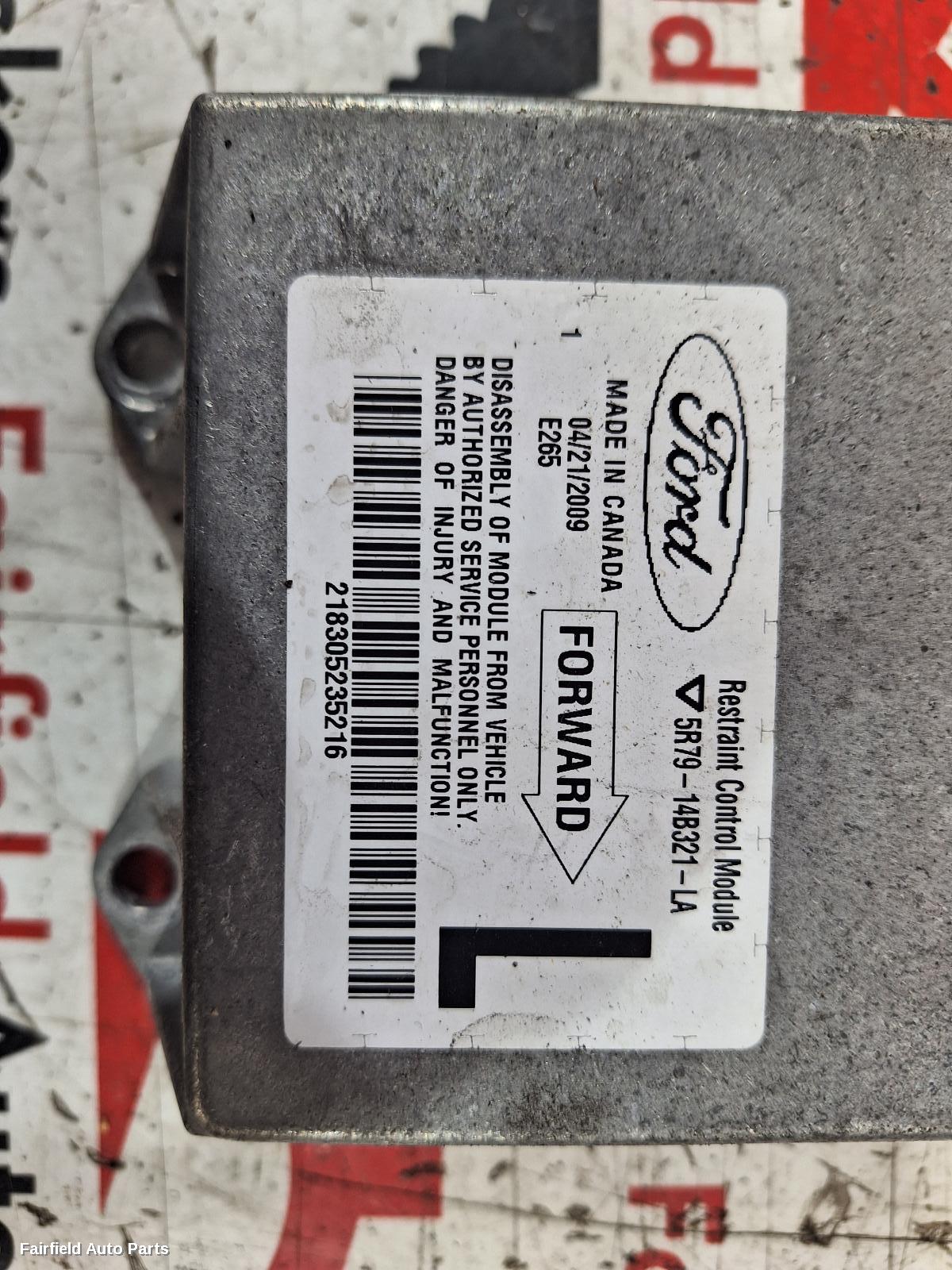2004-2011 Ford Territory Airbag Module Sensor
